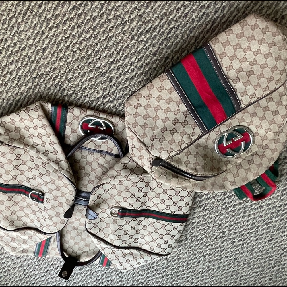 Bookbag Travel Duffel Set